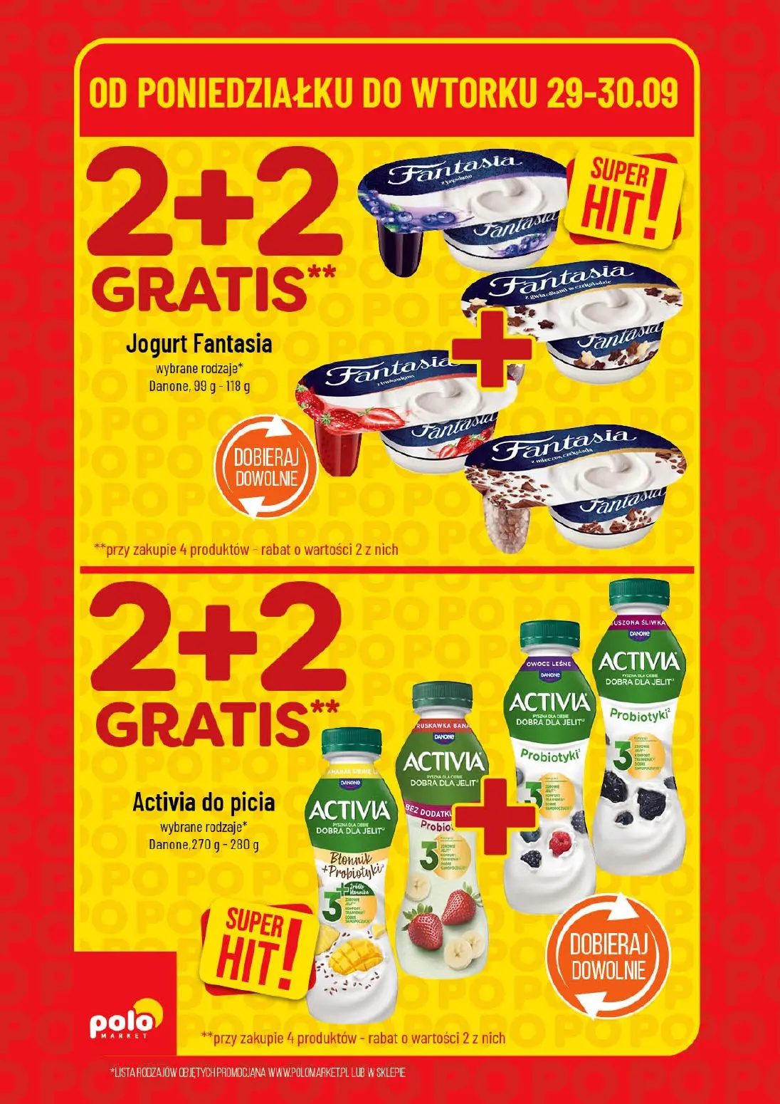 gazetka promocyjna POLOmarket Super hity do wtorku - Strona 4