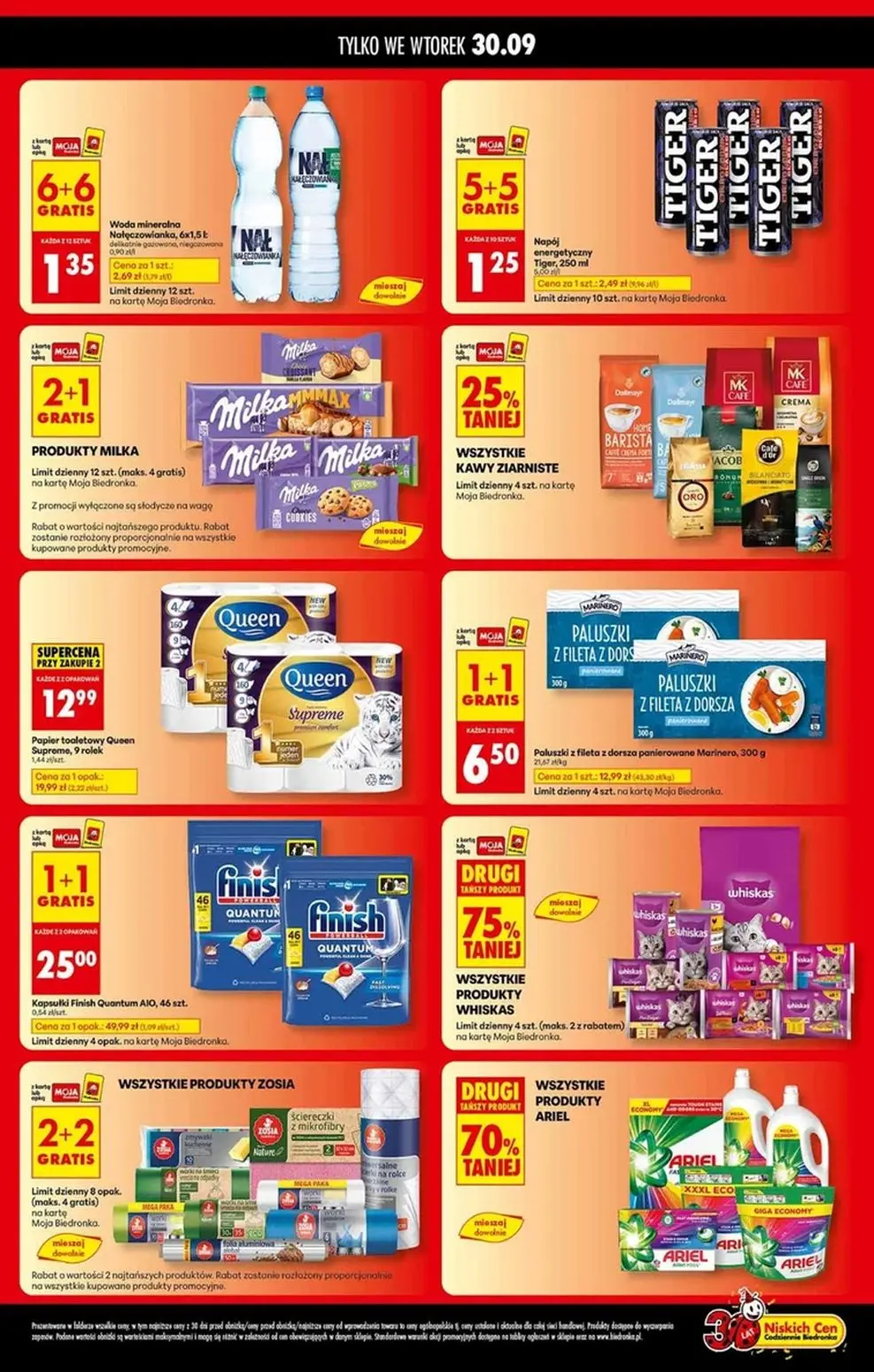 gazetka promocyjna Biedronka Hity na koniec miesiąca - Strona 2