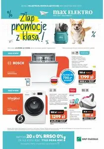 Gazetka promocyjna max ELEKTRO, ważna od 2025-09-02 do 2025-10-01.