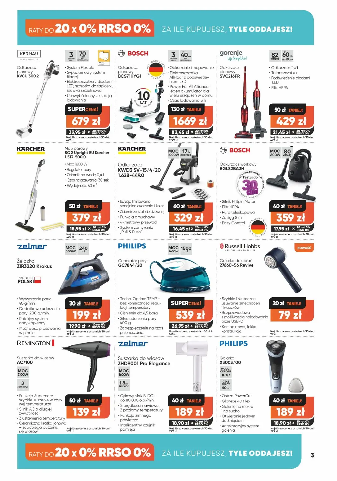 gazetka promocyjna max ELEKTRO Złap promocje z klasą! - Strona 3