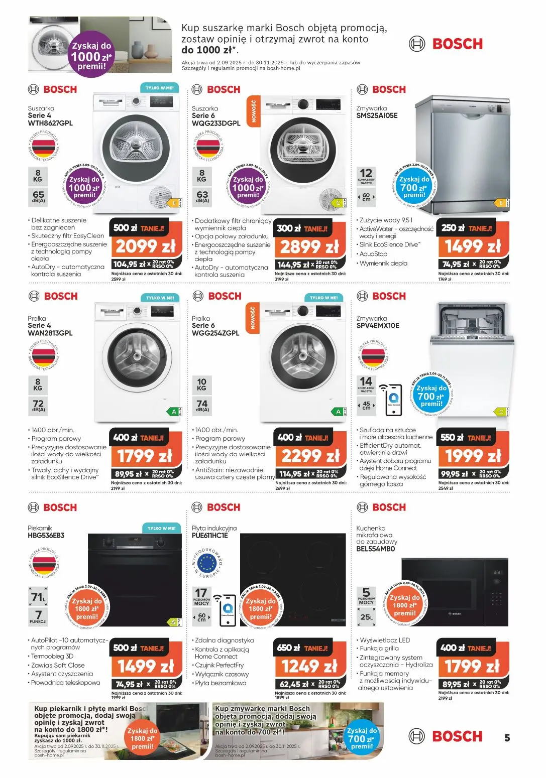 gazetka promocyjna max ELEKTRO Złap promocje z klasą! - Strona 5