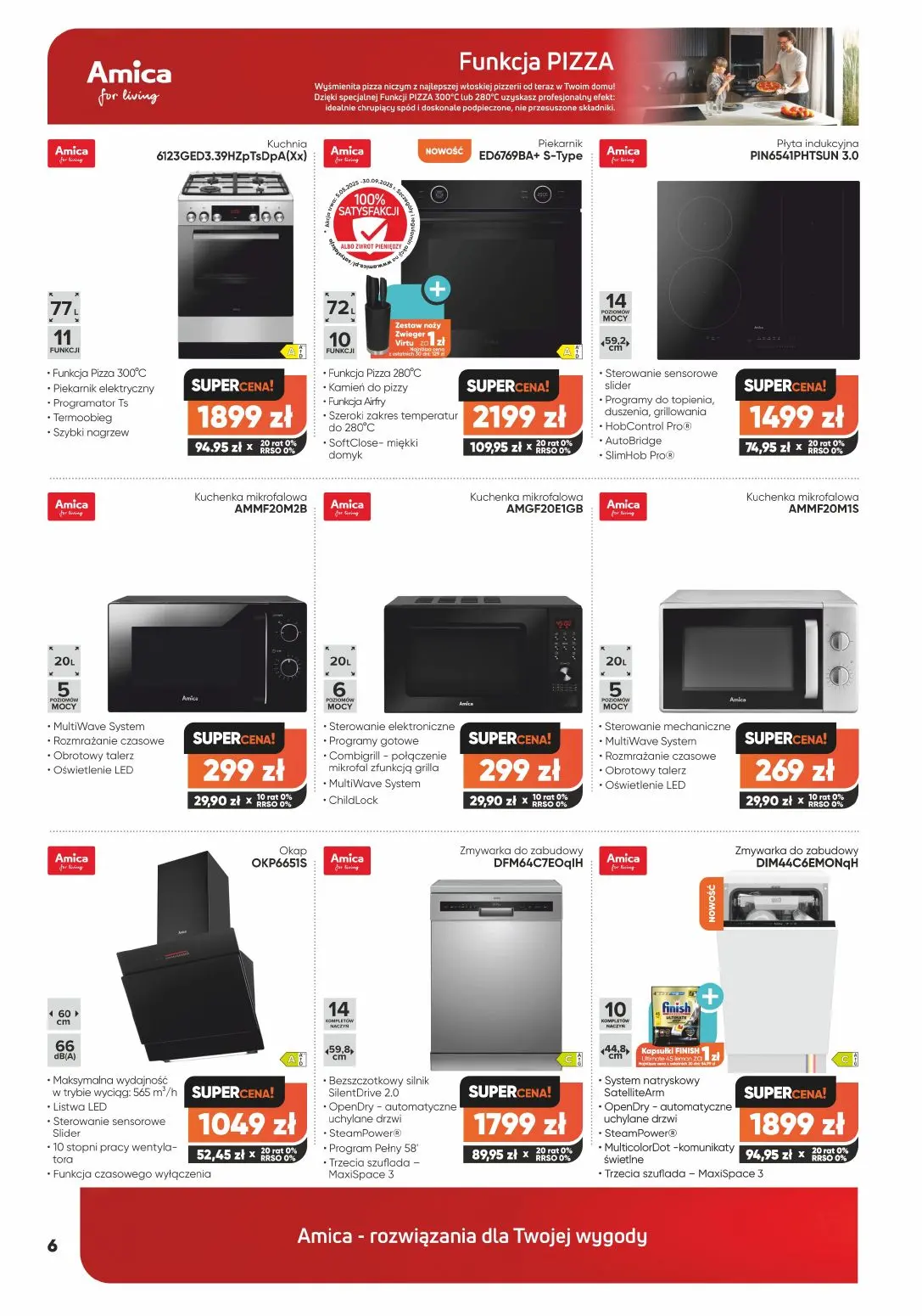 gazetka promocyjna max ELEKTRO Złap promocje z klasą! - Strona 6