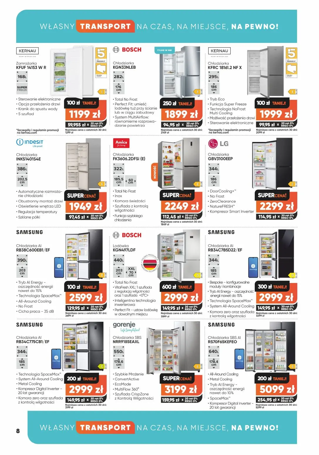 gazetka promocyjna max ELEKTRO Złap promocje z klasą! - Strona 8