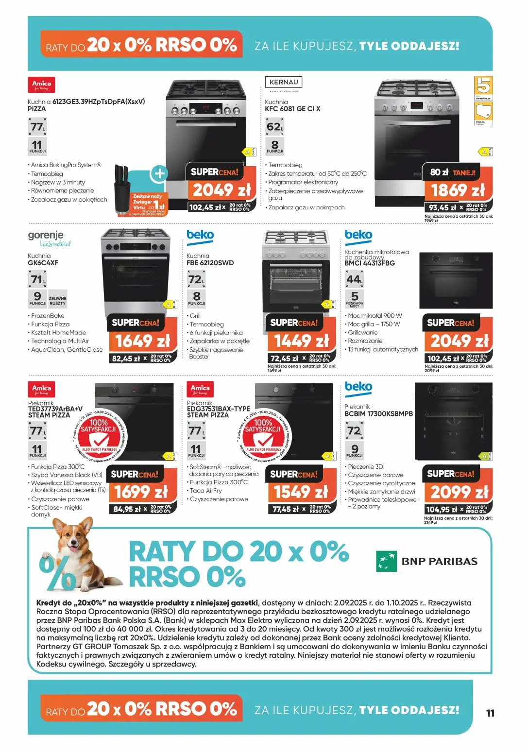 gazetka promocyjna max ELEKTRO Złap promocje z klasą! - Strona 11