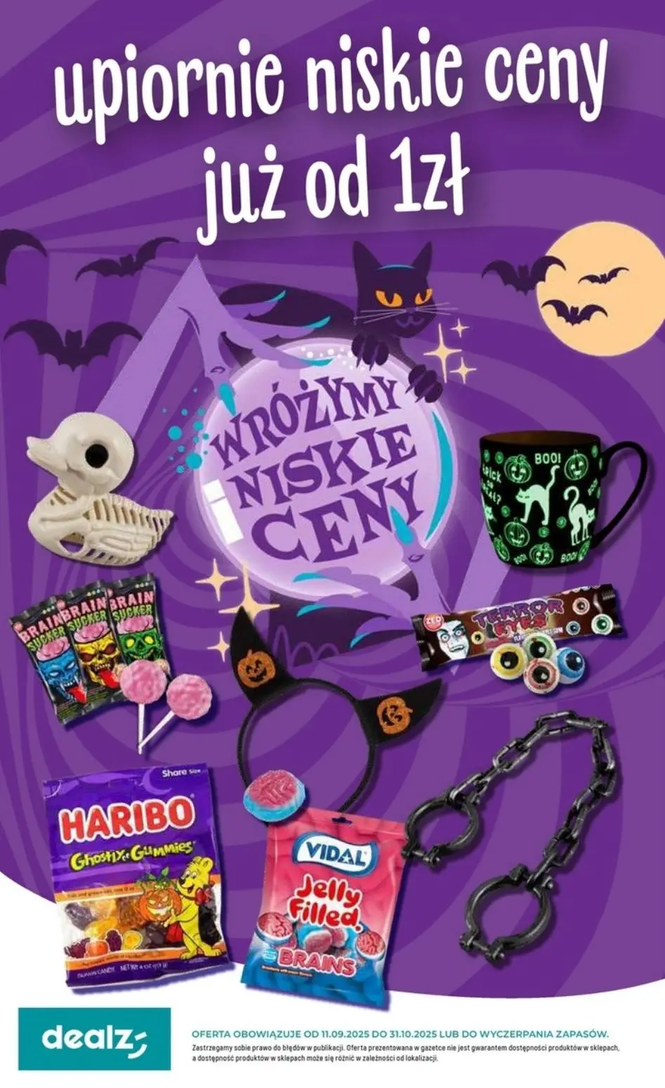 gazetka promocyjna Dealz Upiornie niskie ceny - Strona 1
