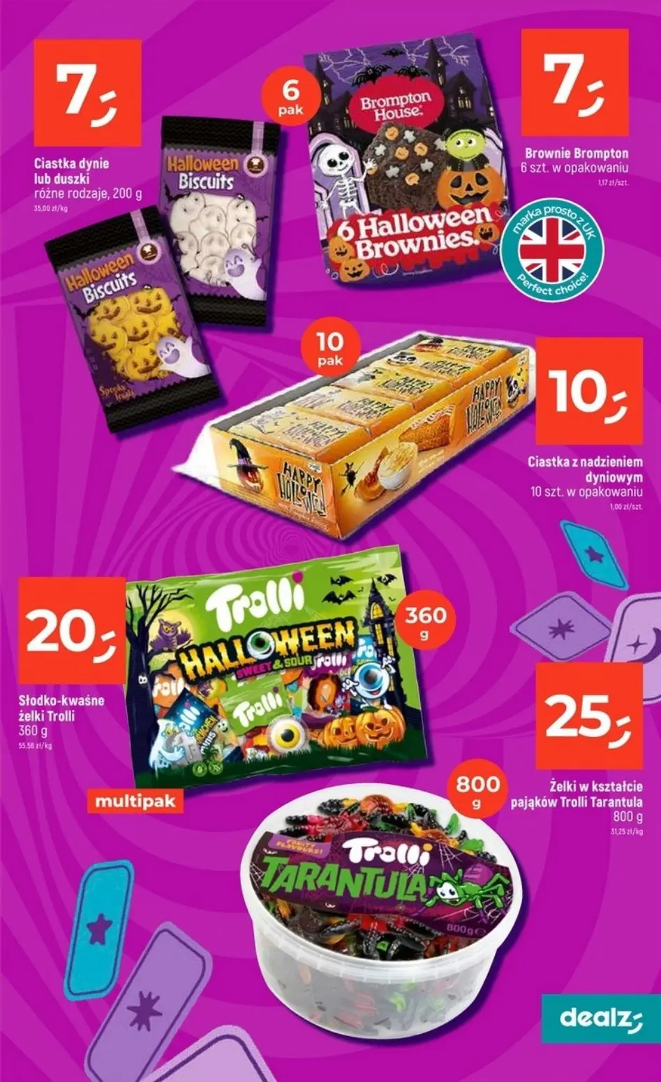 gazetka promocyjna Dealz Upiornie niskie ceny - Strona 7