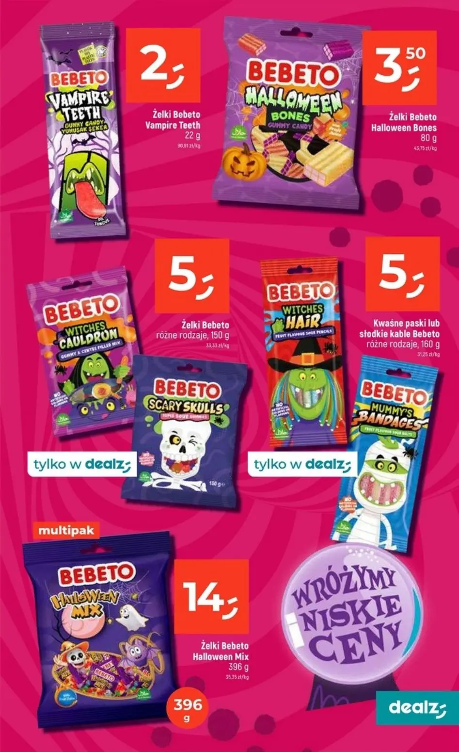 gazetka promocyjna Dealz Upiornie niskie ceny - Strona 9