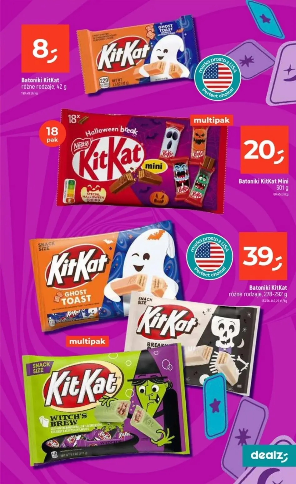 gazetka promocyjna Dealz Upiornie niskie ceny - Strona 15