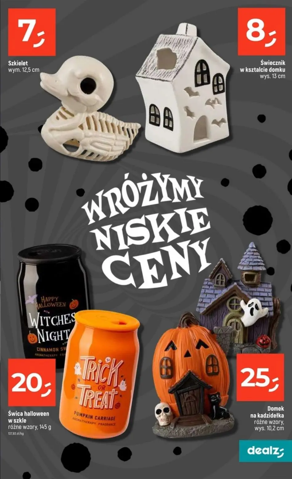 gazetka promocyjna Dealz Upiornie niskie ceny - Strona 25
