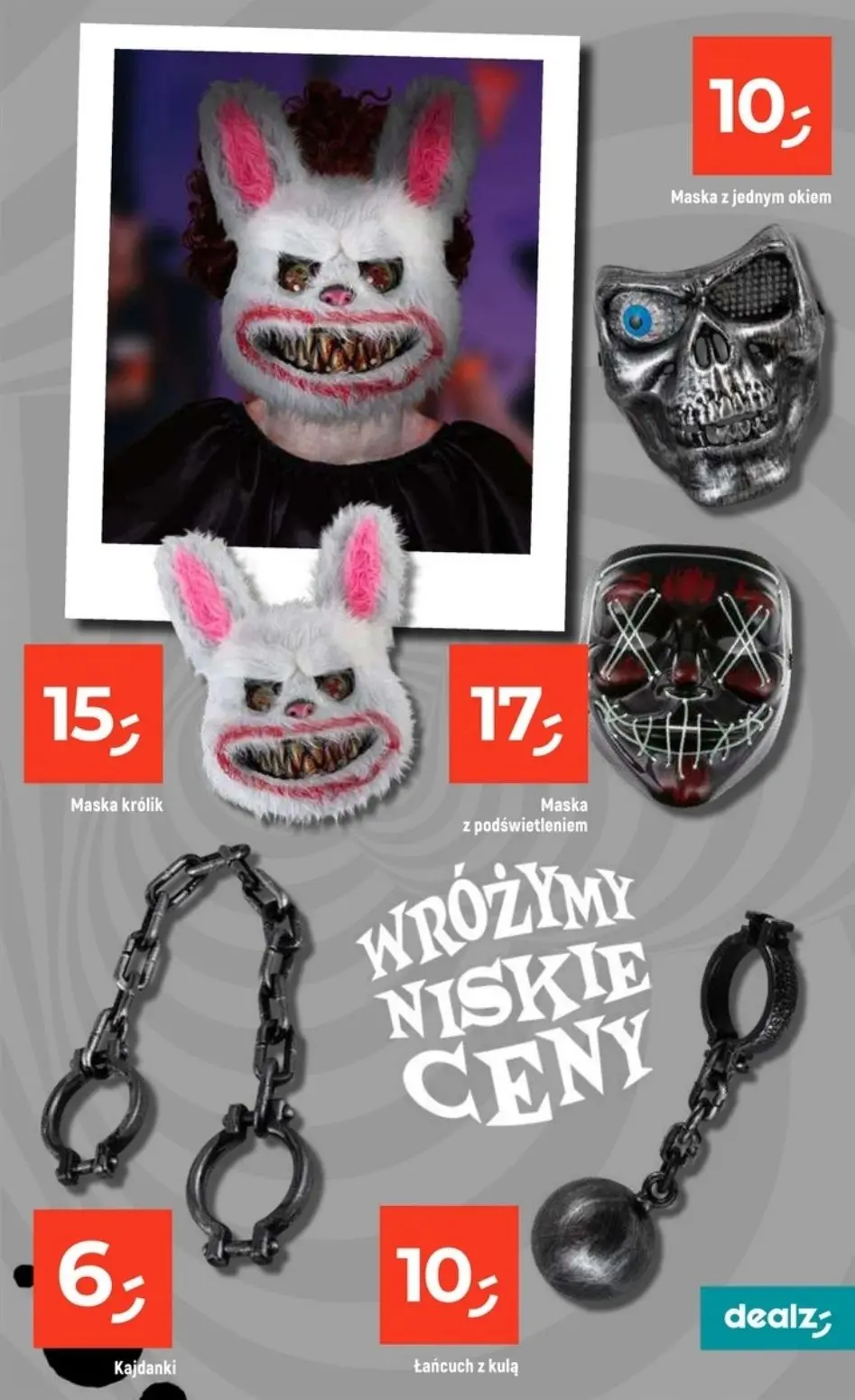gazetka promocyjna Dealz Upiornie niskie ceny - Strona 27