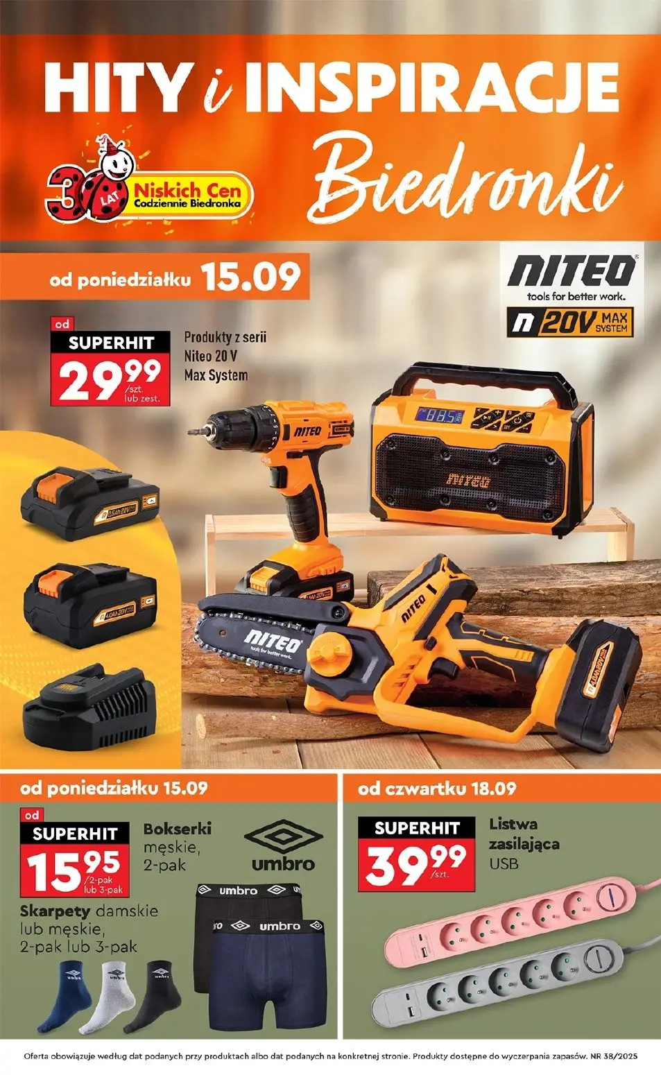 gazetka promocyjna Biedronka Hity i inspiracje - Strona 1