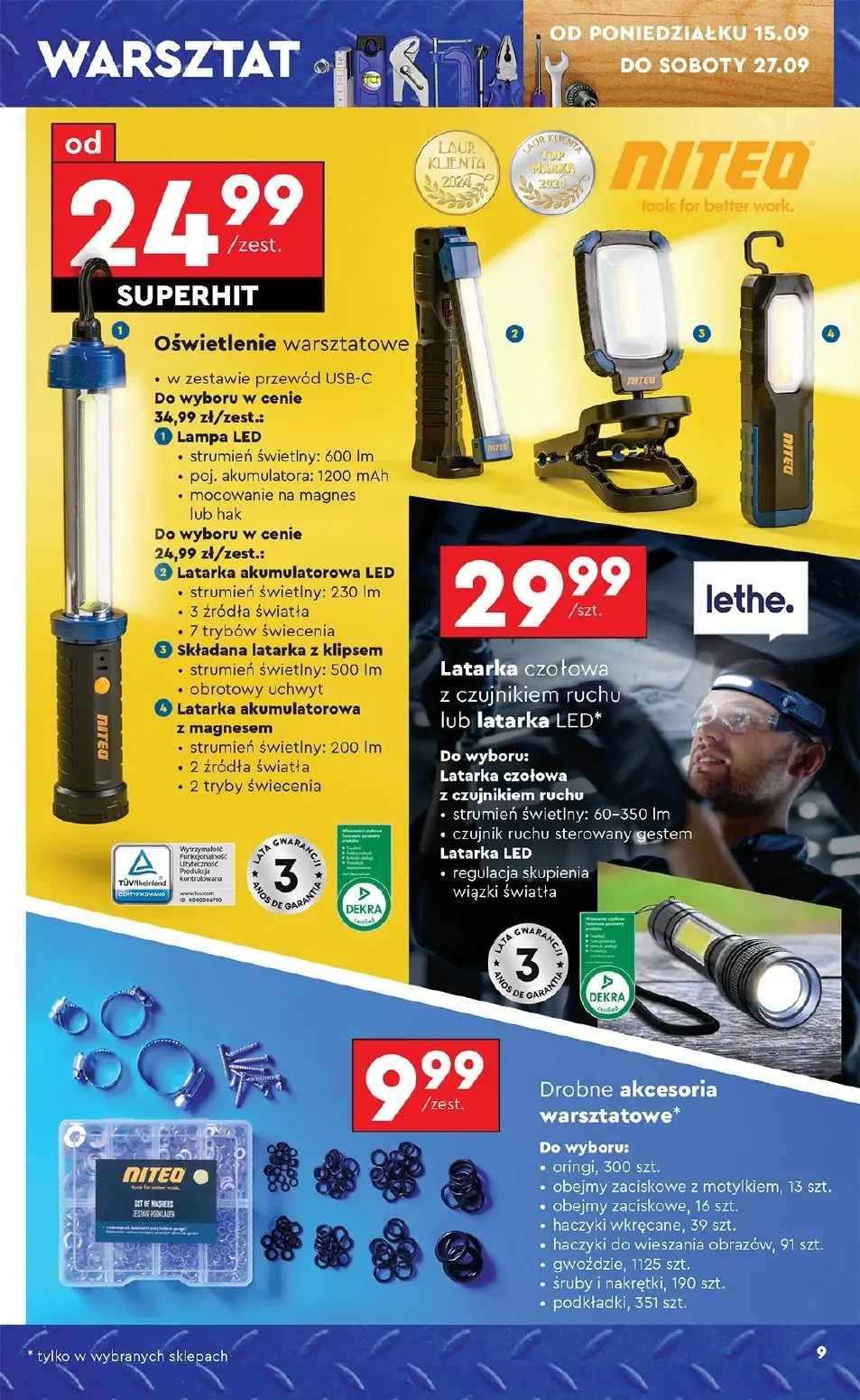 gazetka promocyjna Biedronka Hity i inspiracje - Strona 11