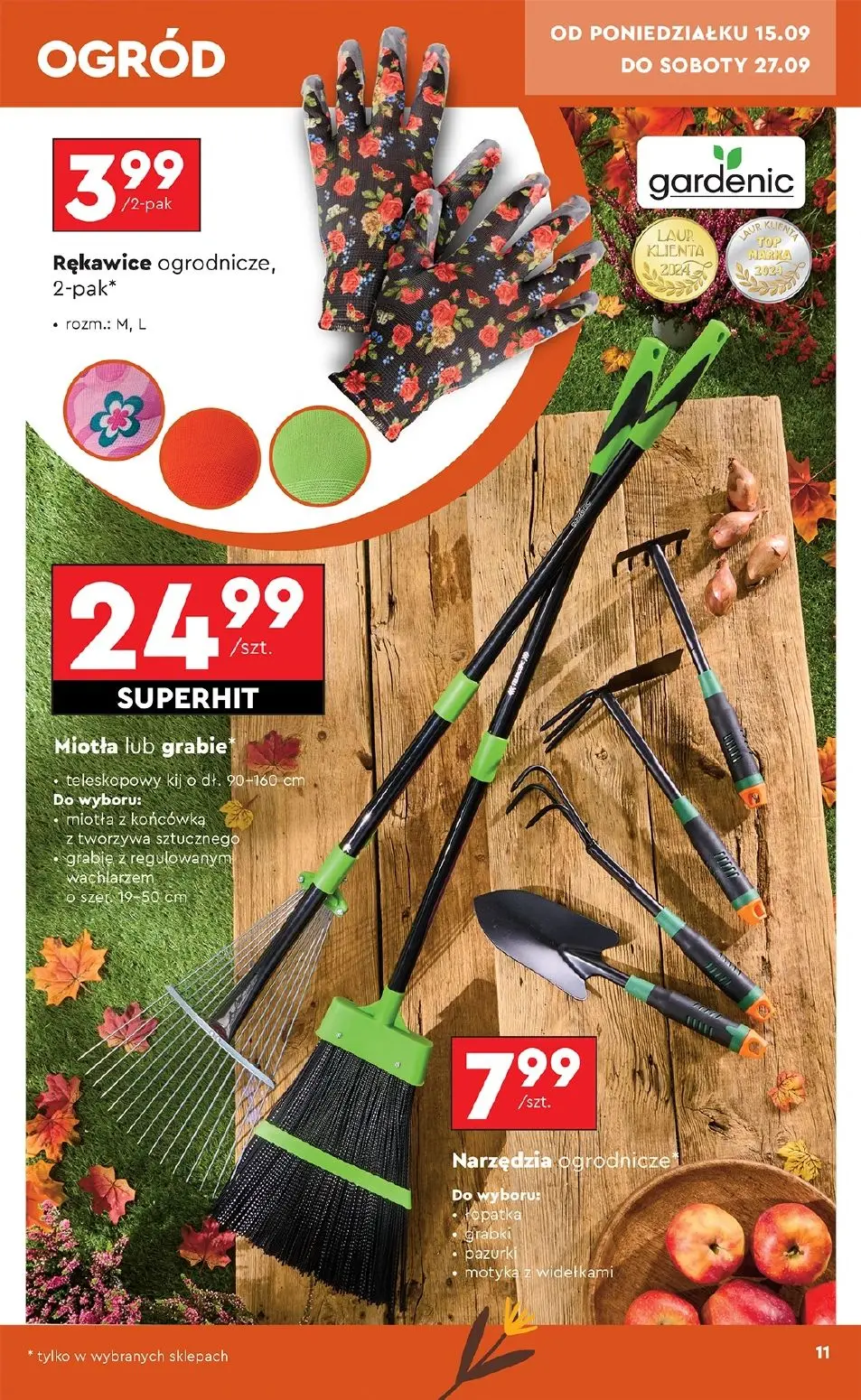 gazetka promocyjna Biedronka Hity i inspiracje - Strona 13