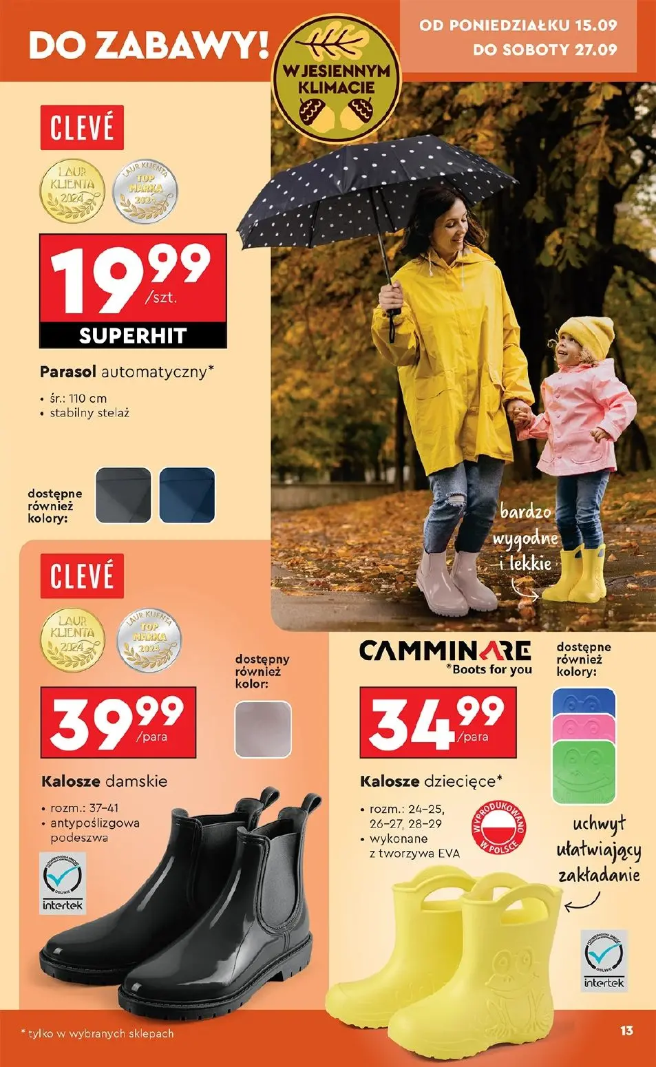 gazetka promocyjna Biedronka Hity i inspiracje - Strona 15