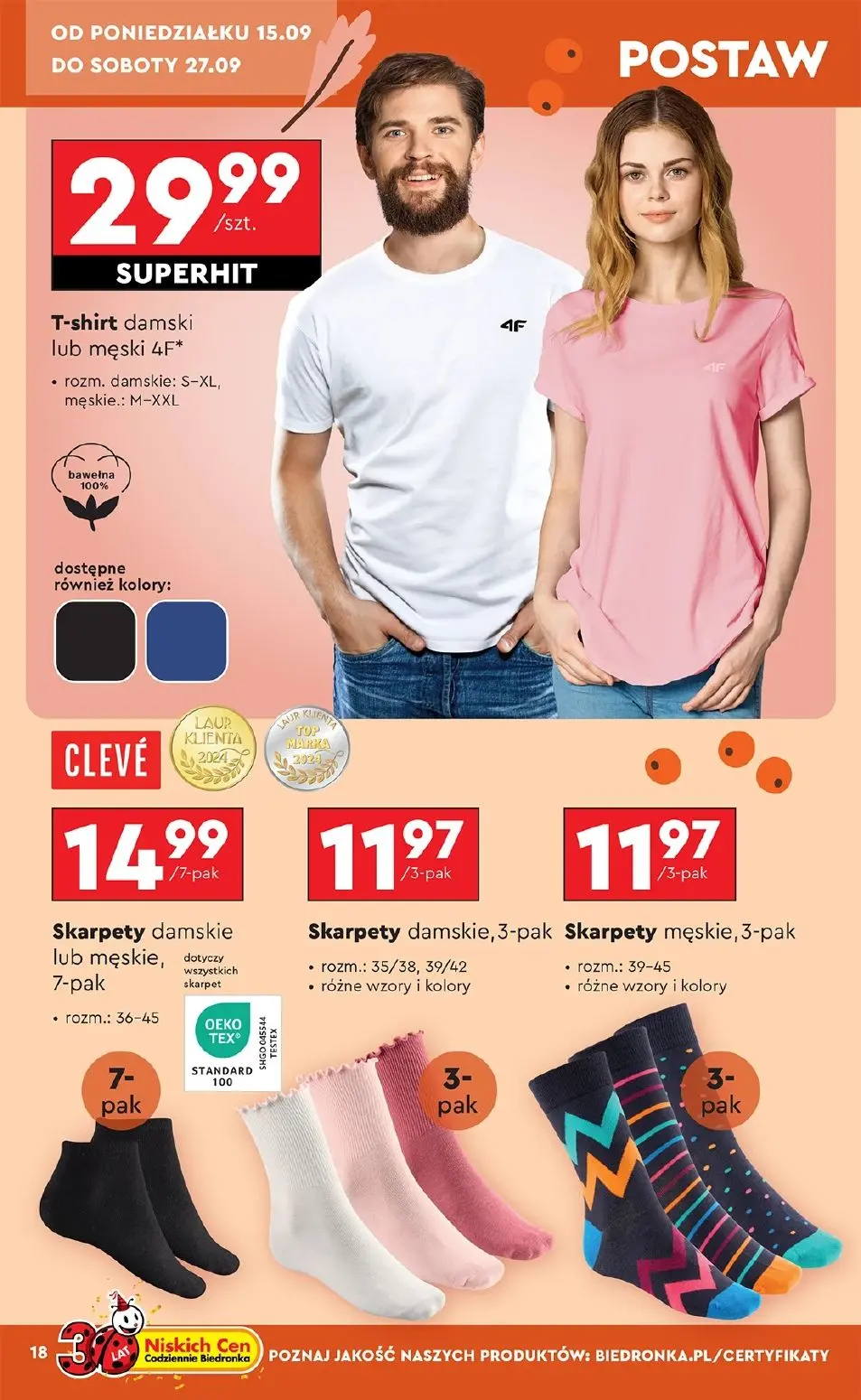 gazetka promocyjna Biedronka Hity i inspiracje - Strona 20