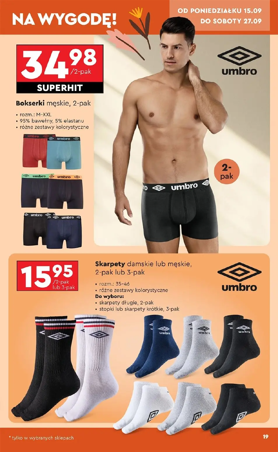 gazetka promocyjna Biedronka Hity i inspiracje - Strona 21