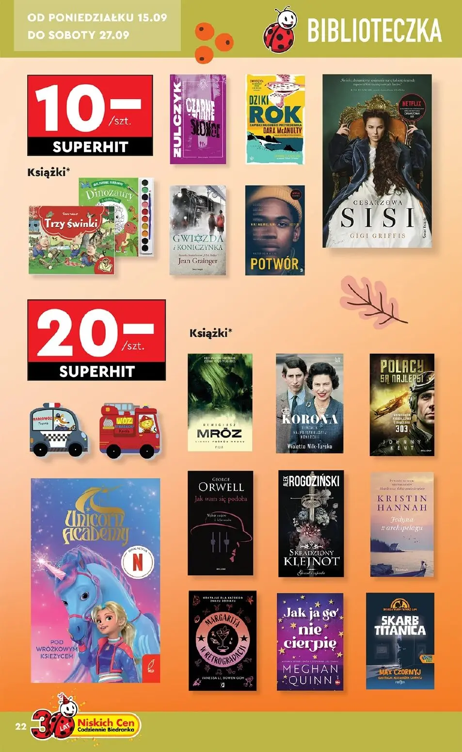 gazetka promocyjna Biedronka Hity i inspiracje - Strona 24