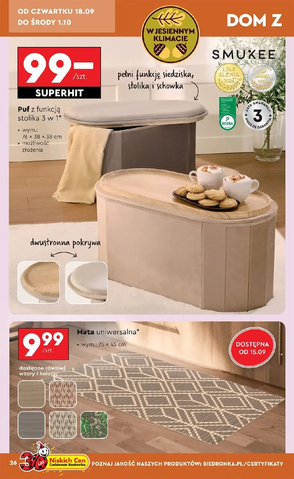 gazetka promocyjna Biedronka Hity i inspiracje - Strona 28