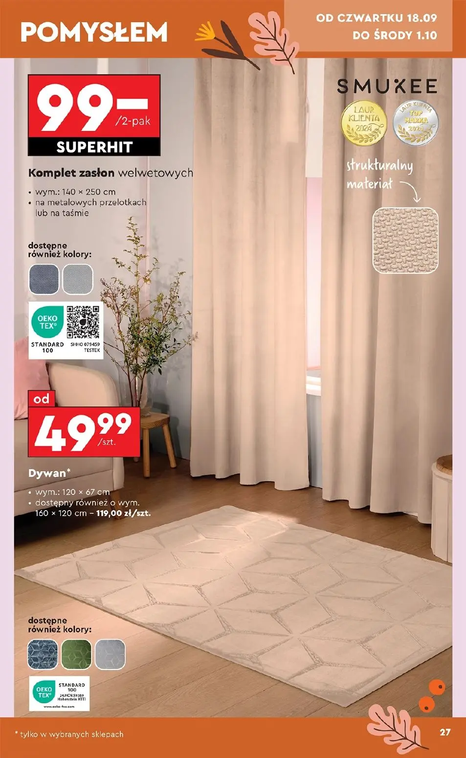 gazetka promocyjna Biedronka Hity i inspiracje - Strona 29