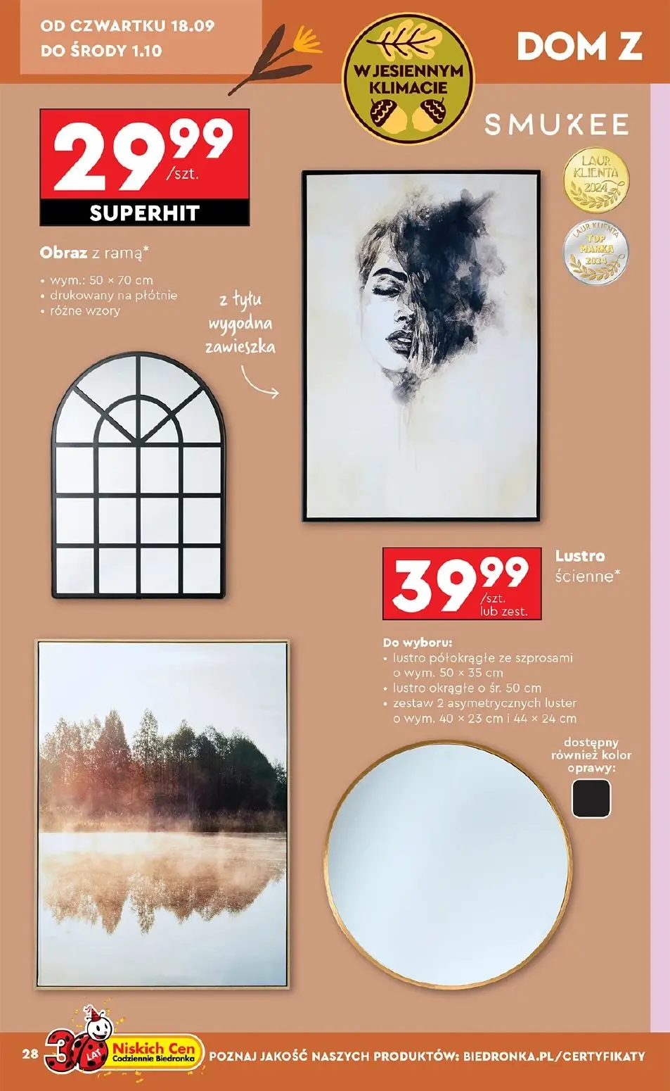 gazetka promocyjna Biedronka Hity i inspiracje - Strona 30