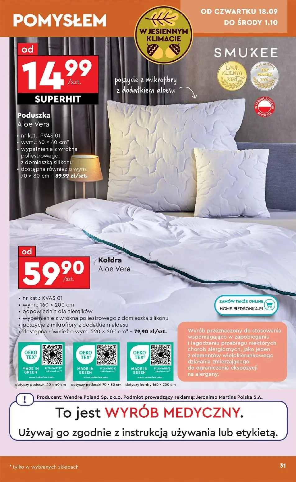 gazetka promocyjna Biedronka Hity i inspiracje - Strona 33
