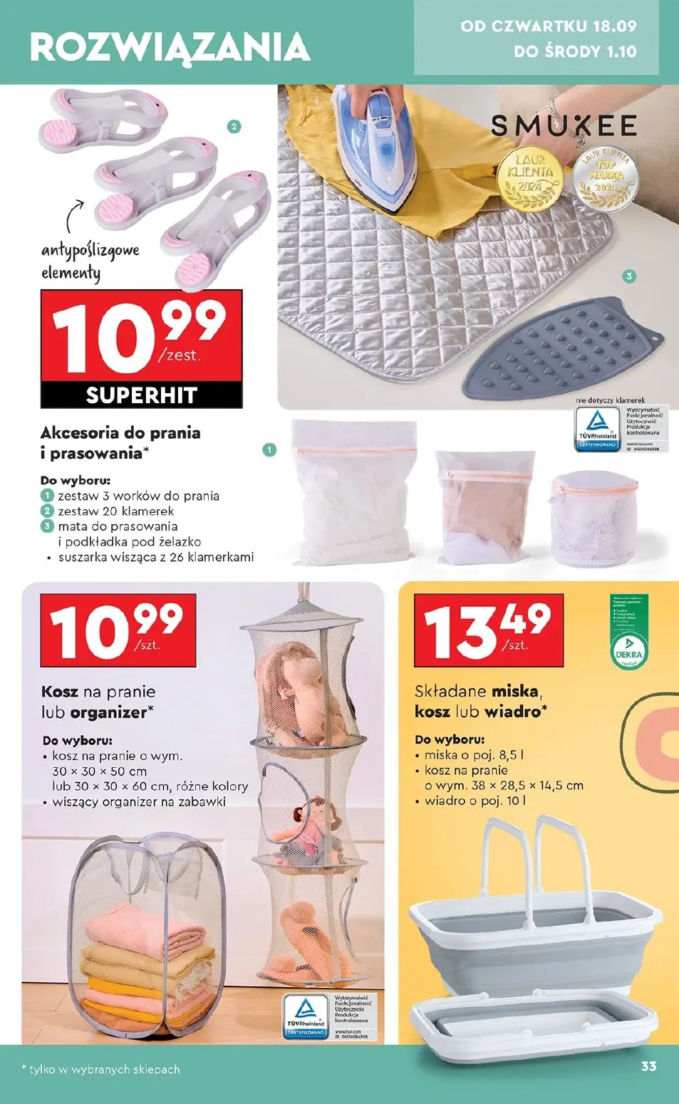 gazetka promocyjna Biedronka Hity i inspiracje - Strona 35