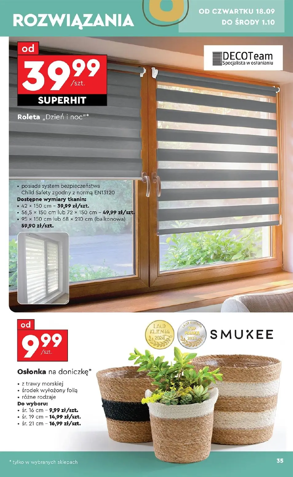 gazetka promocyjna Biedronka Hity i inspiracje - Strona 37