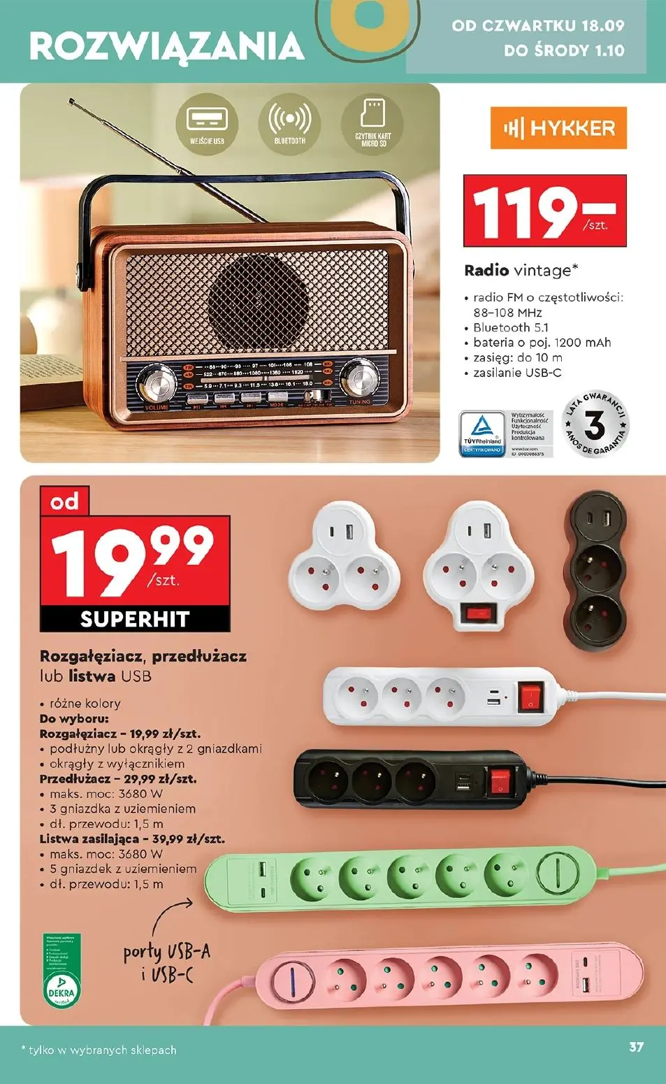 gazetka promocyjna Biedronka Hity i inspiracje - Strona 39