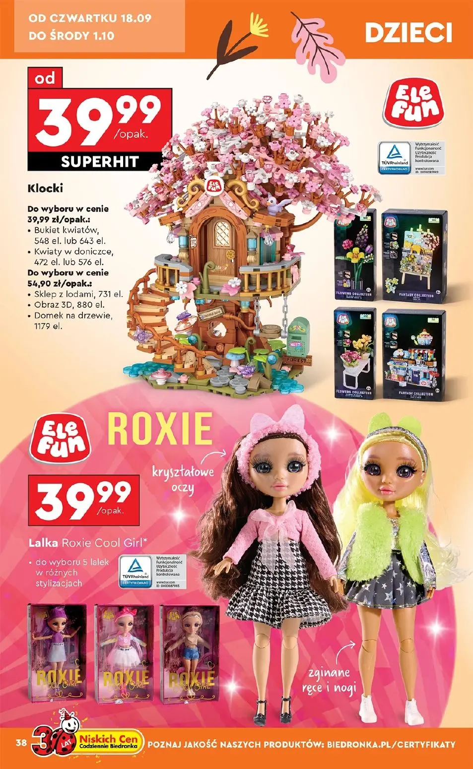 gazetka promocyjna Biedronka Hity i inspiracje - Strona 40