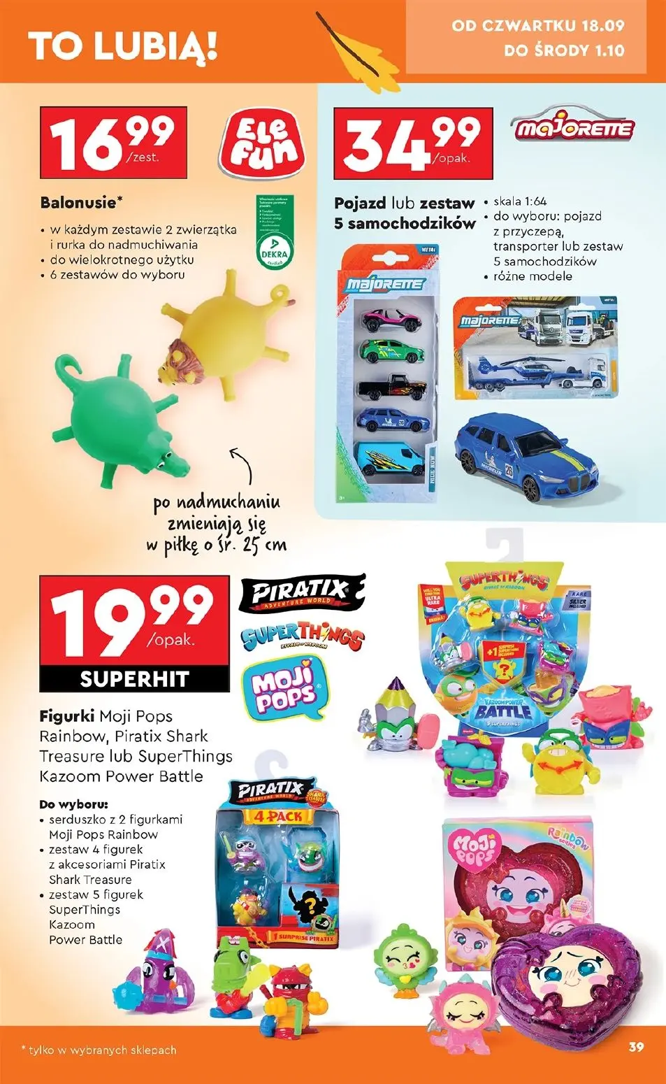gazetka promocyjna Biedronka Hity i inspiracje - Strona 41
