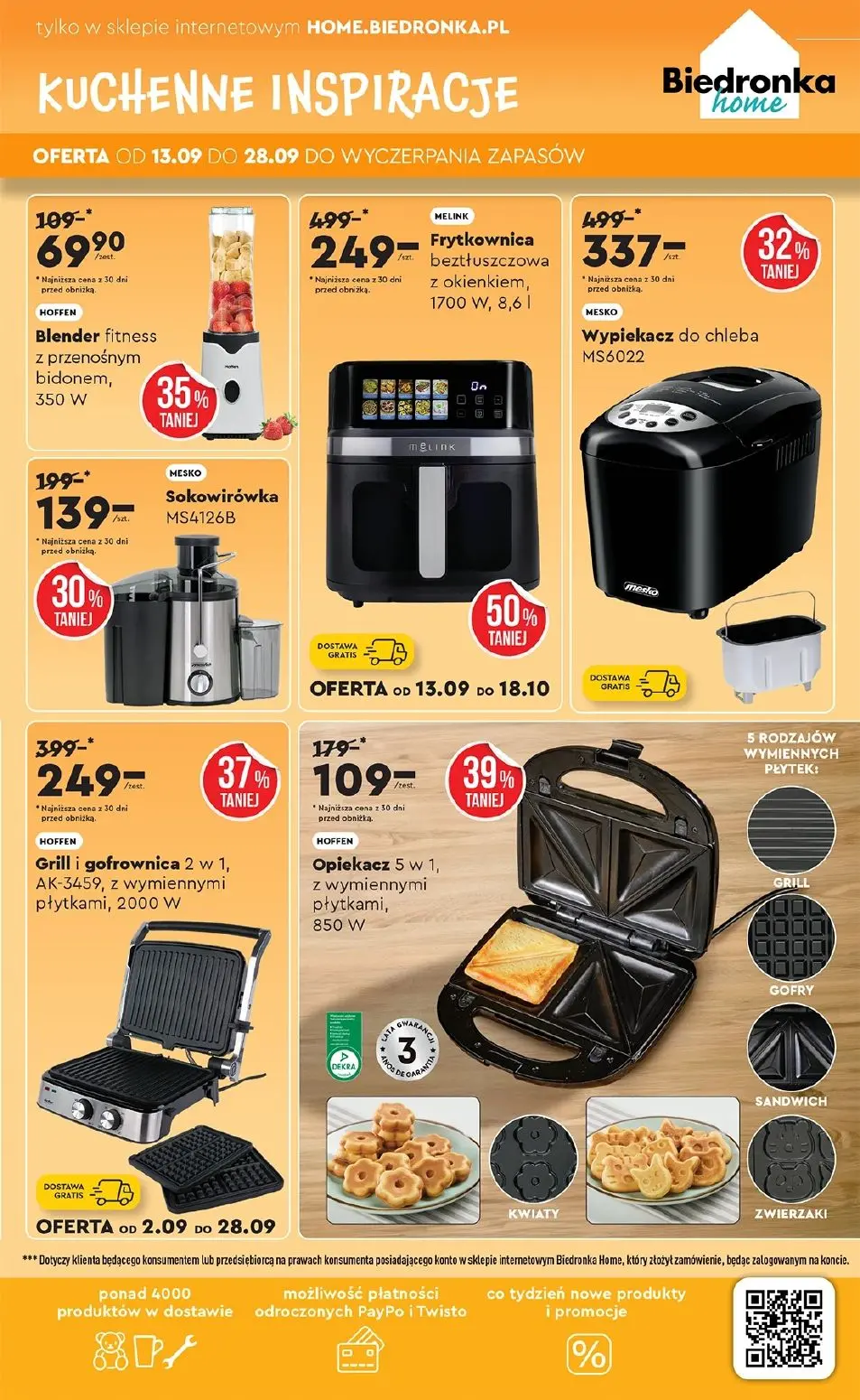 gazetka promocyjna Biedronka Hity i inspiracje - Strona 43