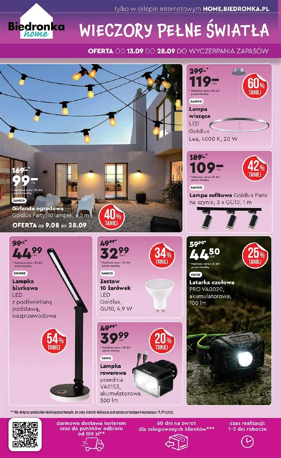 gazetka promocyjna Biedronka Hity i inspiracje - Strona 44