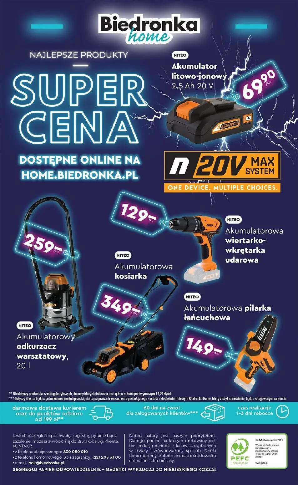 gazetka promocyjna Biedronka Hity i inspiracje - Strona 47