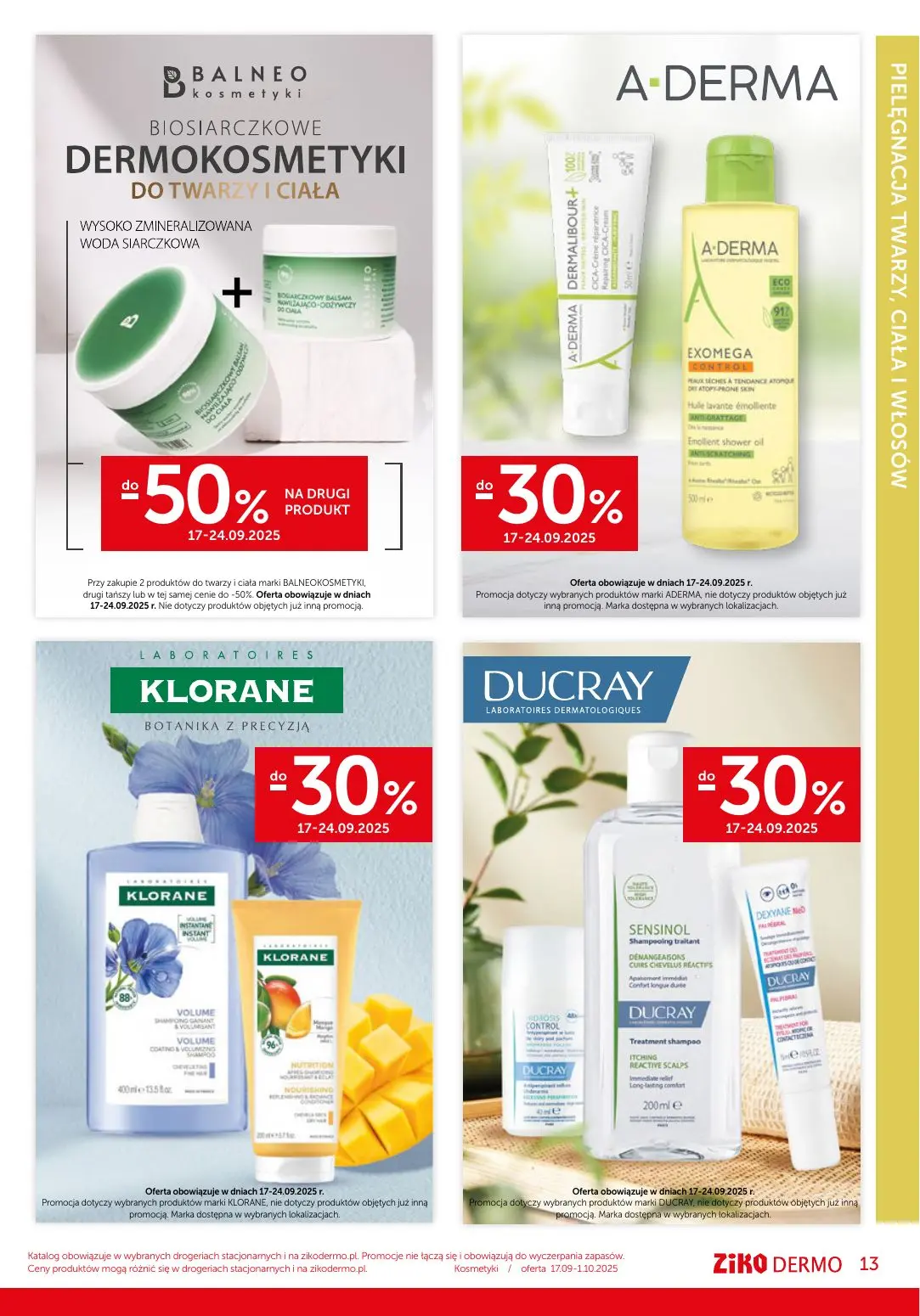 gazetka promocyjna Ziko 13 urodziny - Strona 13