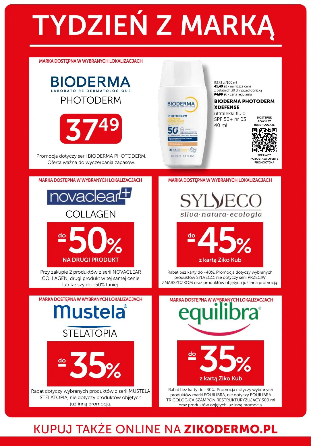 gazetka promocyjna Ziko 13 urodziny - Strona 16