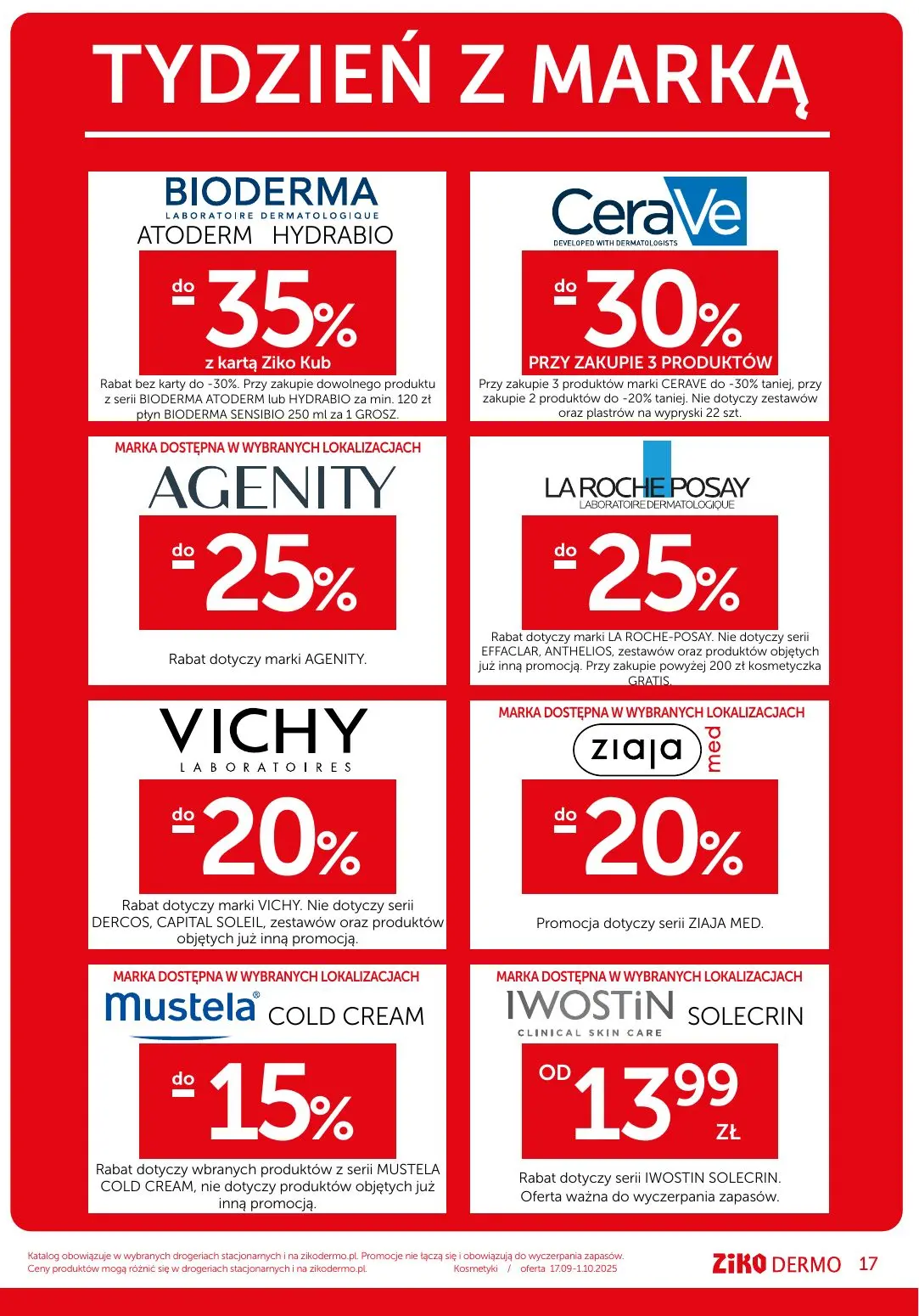 gazetka promocyjna Ziko 13 urodziny - Strona 17