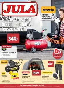 Gazetka promocyjna JULA, ważna od 2025-09-18 do 2025-10-01.