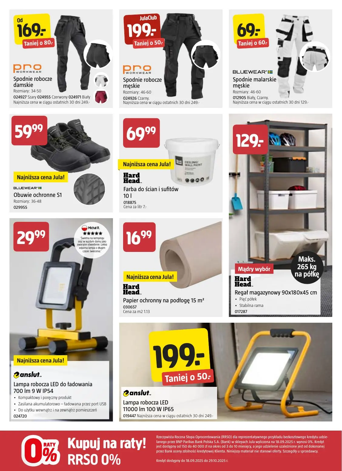gazetka promocyjna JULA Jesienne nowości - Strona 3