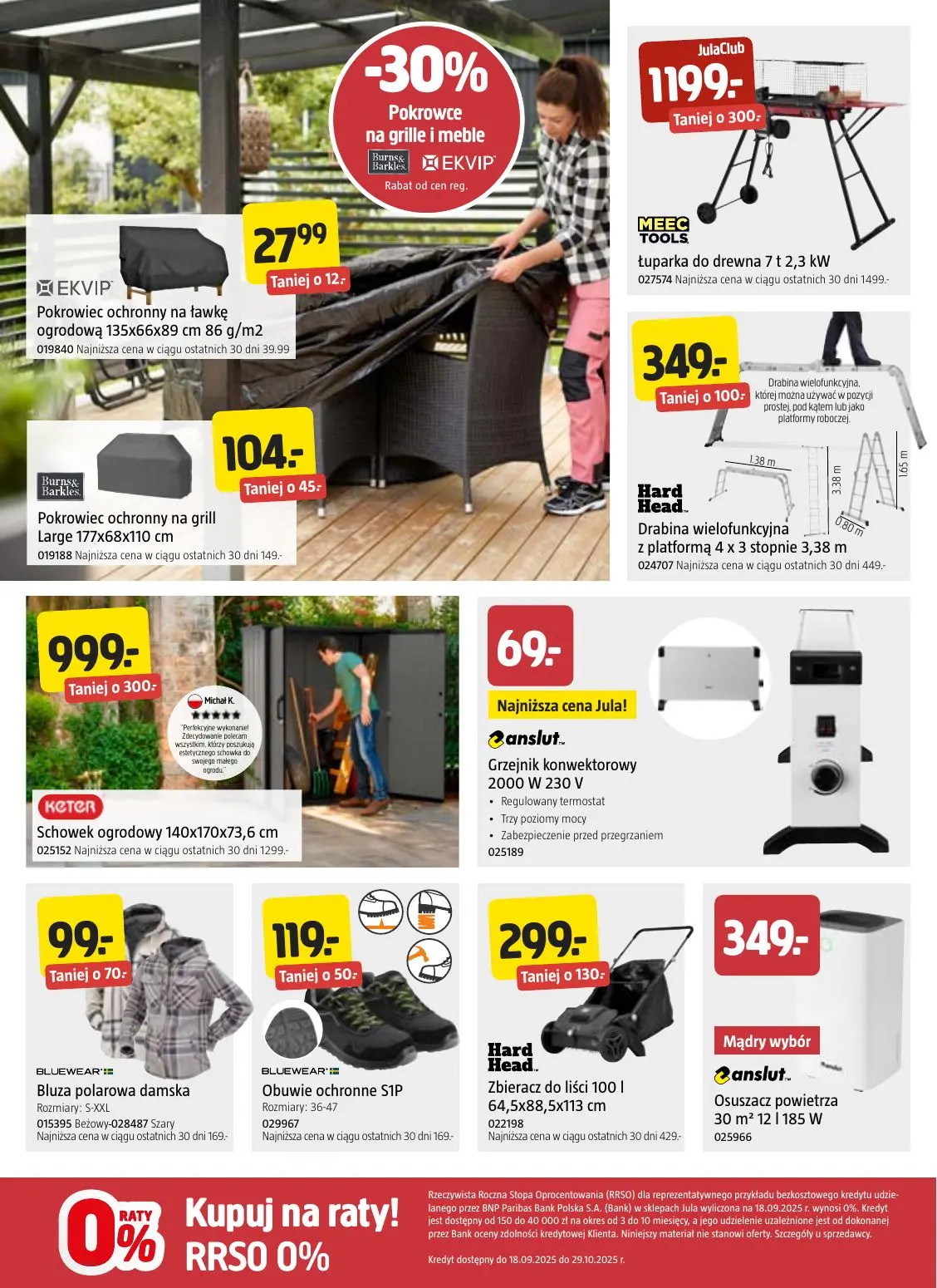 gazetka promocyjna JULA Jesienne nowości - Strona 6