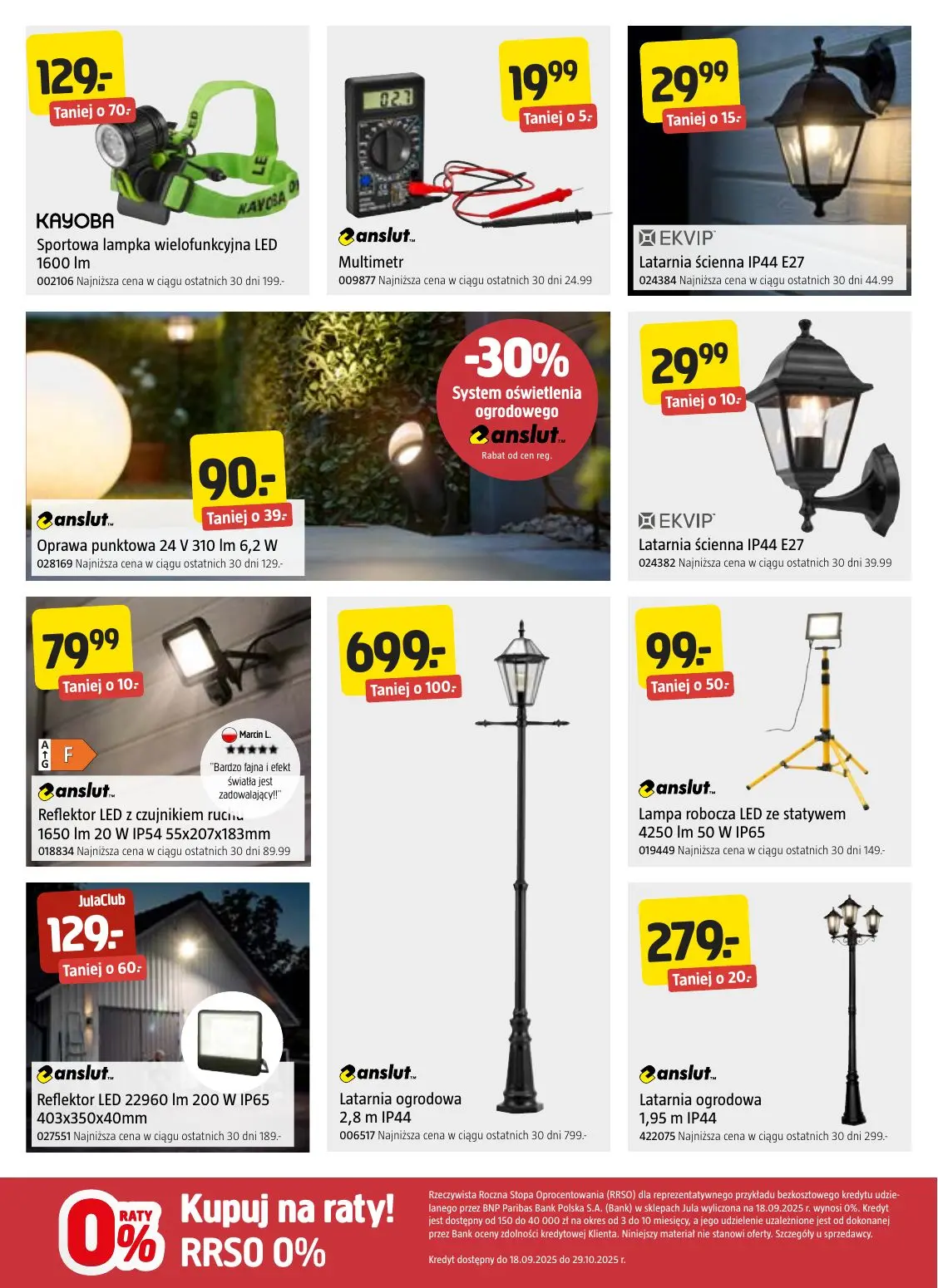 gazetka promocyjna JULA Jesienne nowości - Strona 8