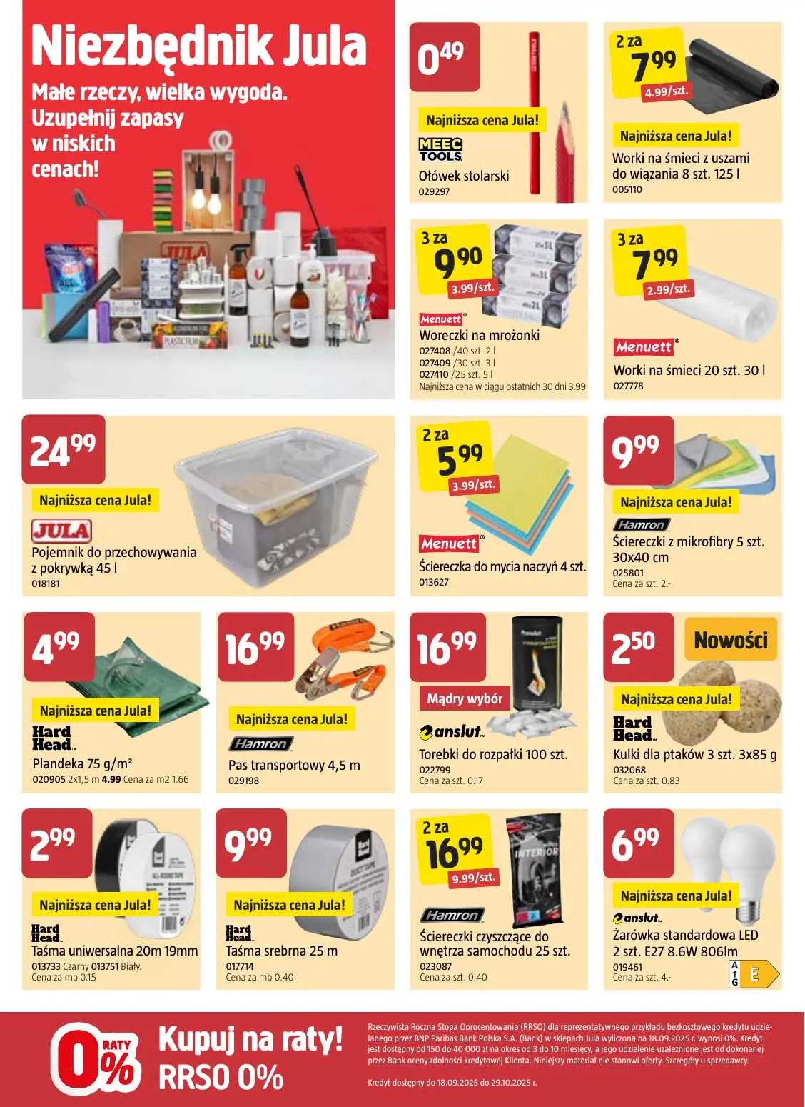 gazetka promocyjna JULA Jesienne nowości - Strona 9