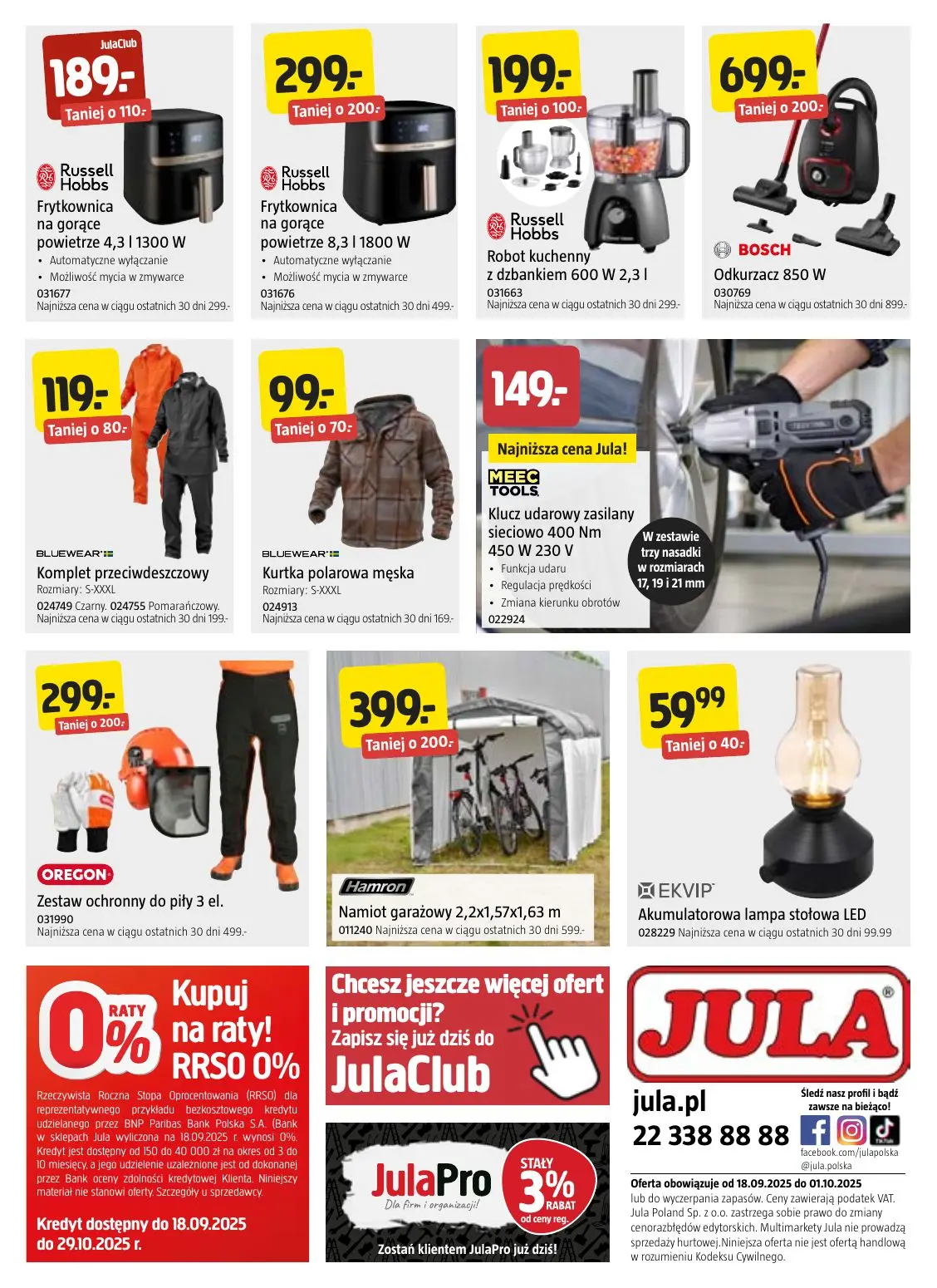 gazetka promocyjna JULA Jesienne nowości - Strona 11