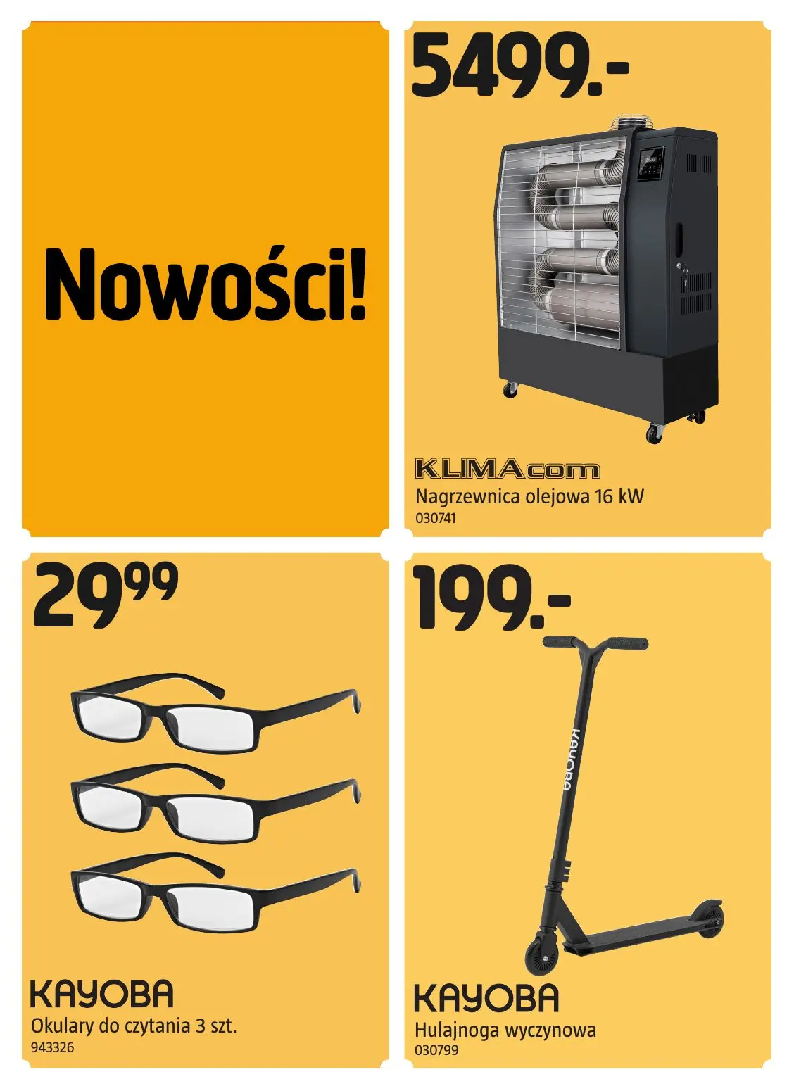 gazetka promocyjna JULA Jesienne nowości - Strona 12
