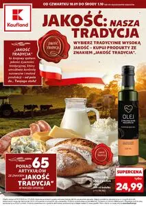 Gazetka promocyjna Kaufland, ważna od 2025-09-18 do 2025-10-01.