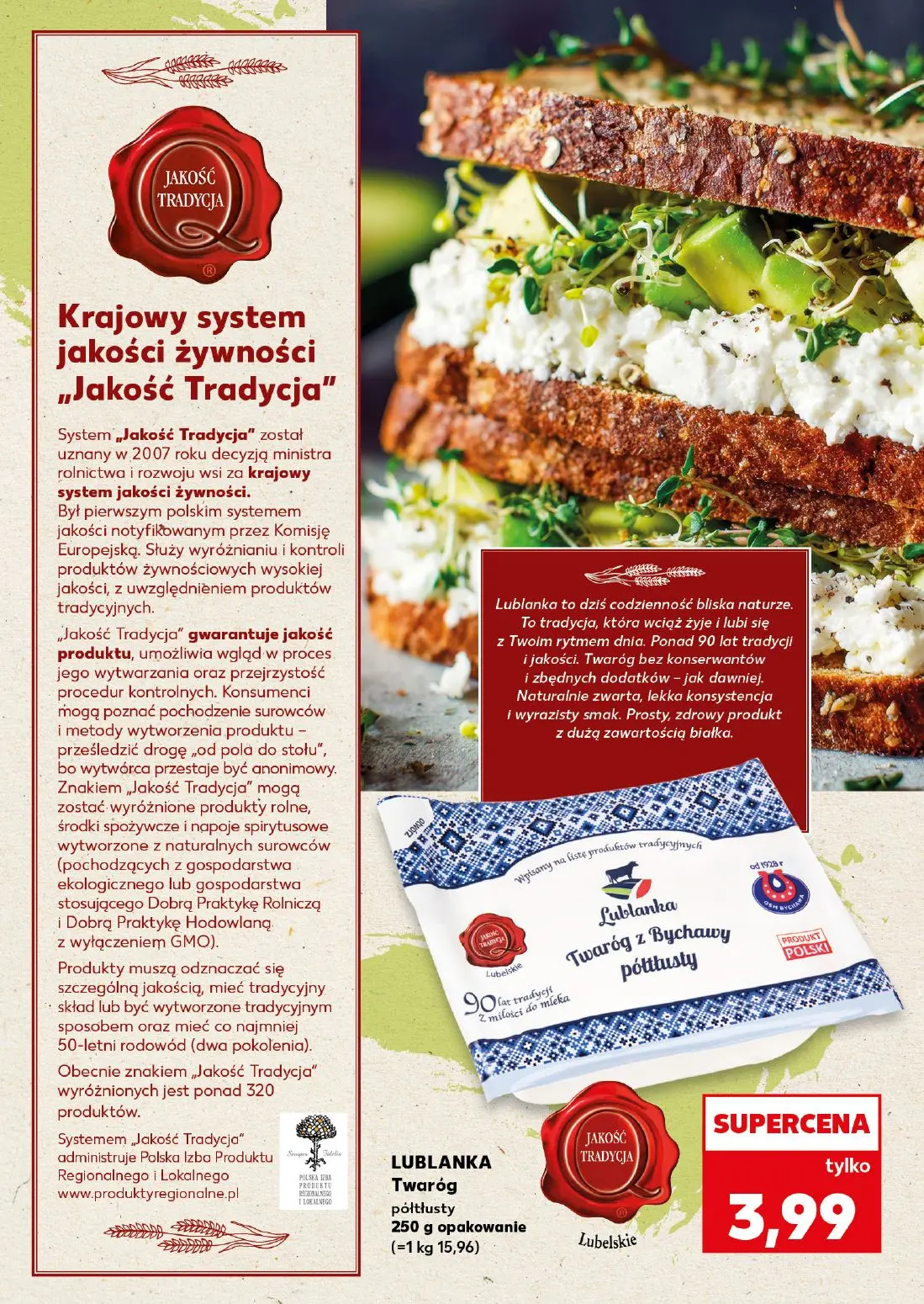 gazetka promocyjna Kaufland Jakość: nasza tradycja - Strona 2