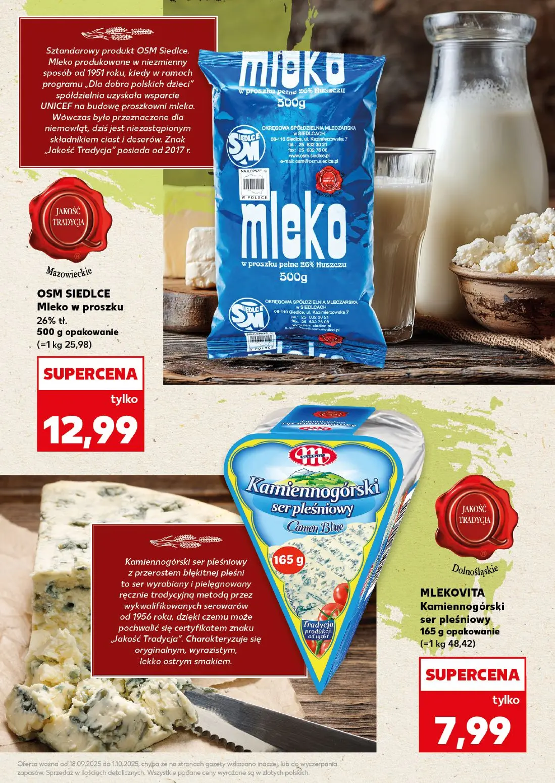 gazetka promocyjna Kaufland Jakość: nasza tradycja - Strona 3