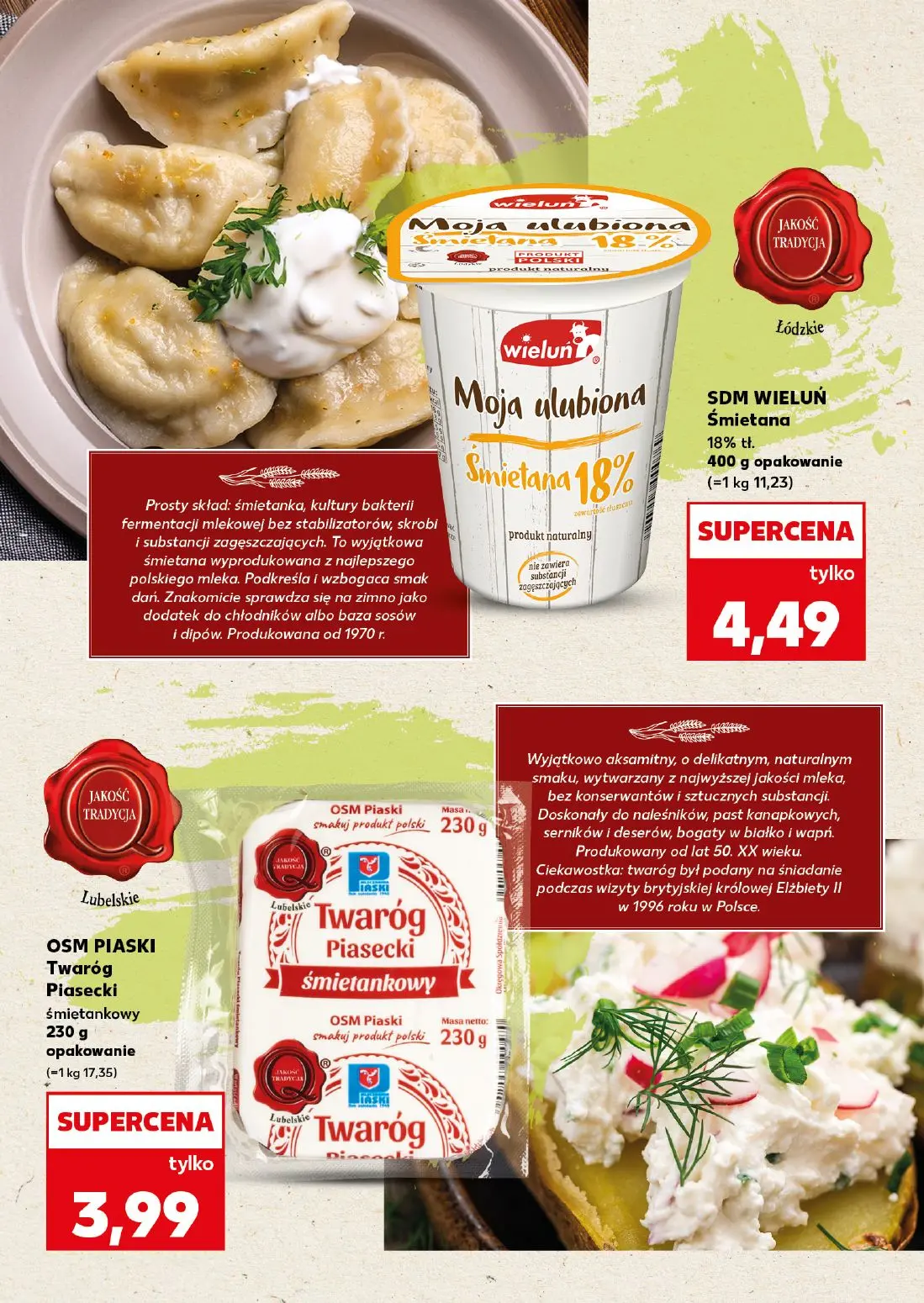 gazetka promocyjna Kaufland Jakość: nasza tradycja - Strona 4