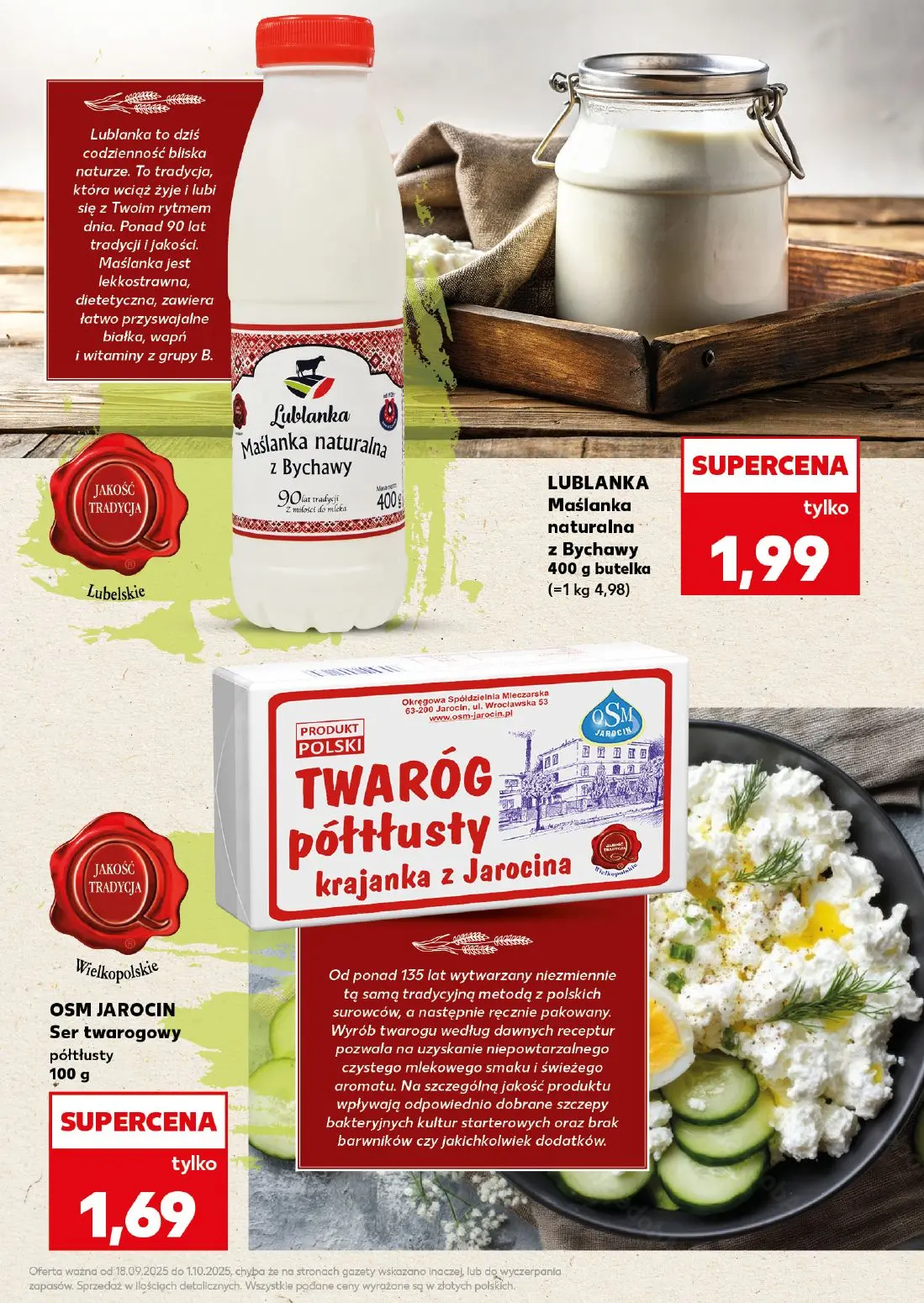 gazetka promocyjna Kaufland Jakość: nasza tradycja - Strona 5