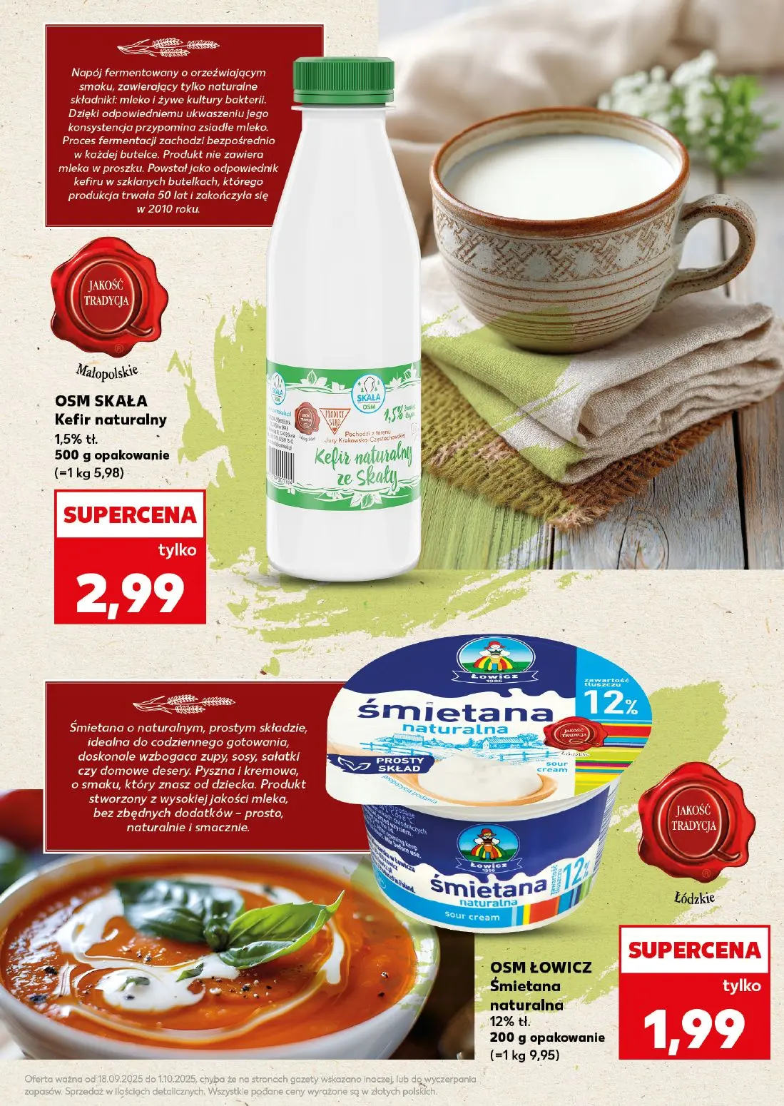 gazetka promocyjna Kaufland Jakość: nasza tradycja - Strona 7