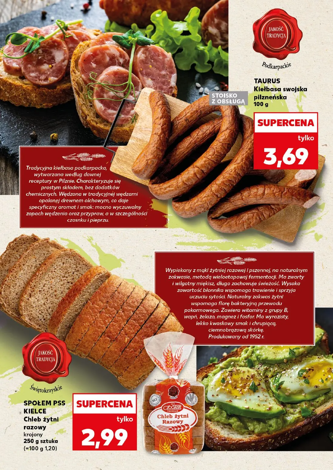 gazetka promocyjna Kaufland Jakość: nasza tradycja - Strona 8